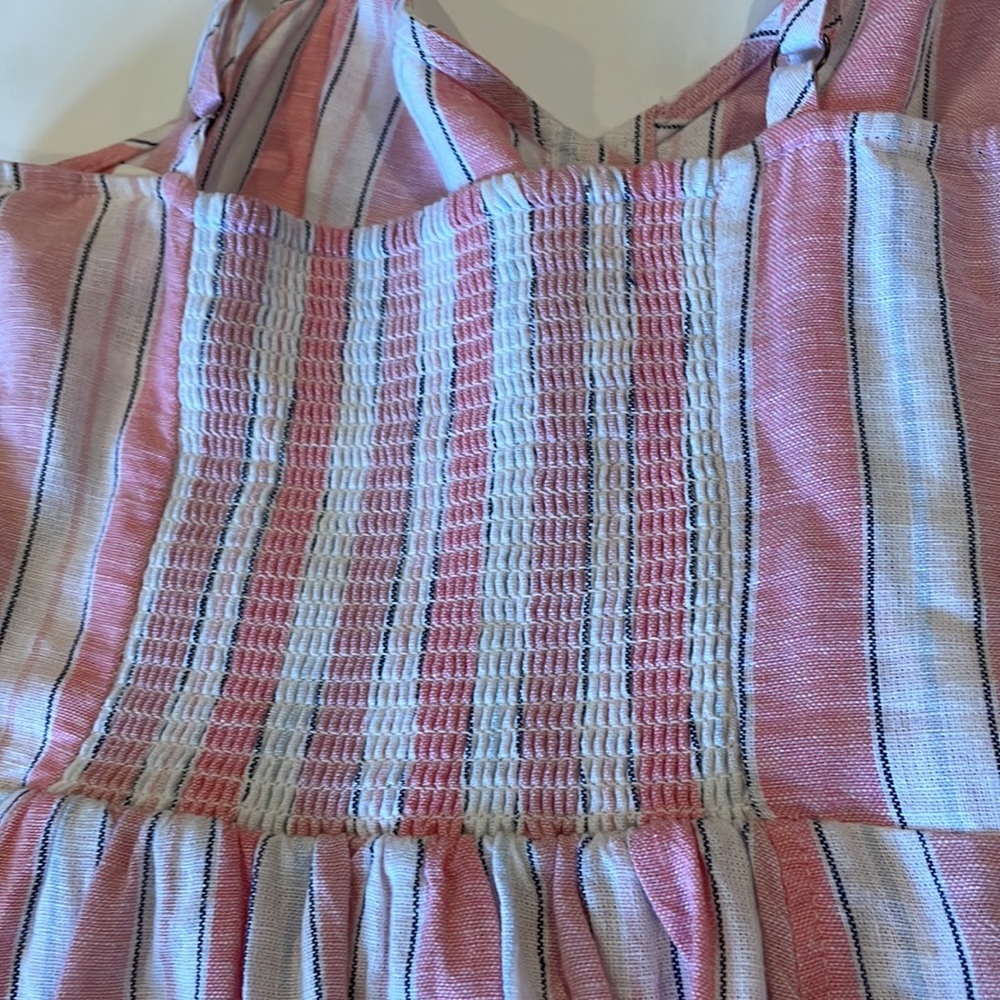 GAP Women’s Summer A-Line Halter dress S pink NWT - Picture 9 of 9